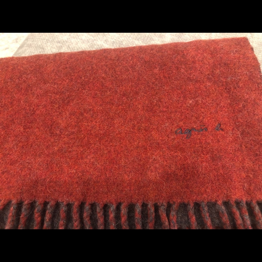 Agnès b scarf (Made in Italy)